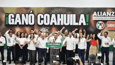 PREP da victoria al PRI en Coahuila tras el 90% de los cómputos; Morena-PT se atrasan en segundo lugar