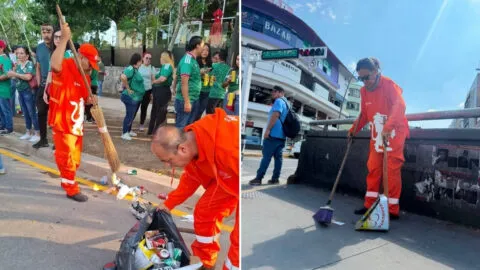 Mundial 2026 deja 36.8 toneladas de basura en Guadalajara durante primer día de actividades