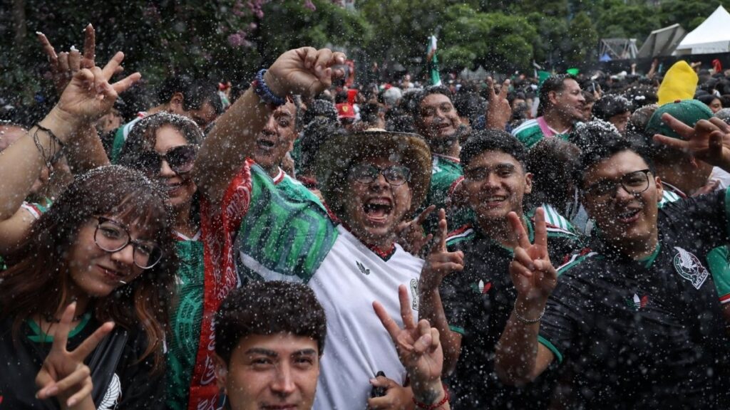 Afición Selección Mexicana