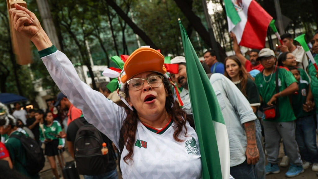 Afición mexicana