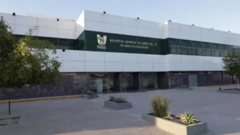 Se filtra agua en hospital del IMSS recién inaugurado en Sonora