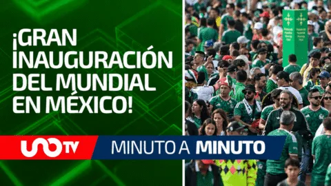 Inauguración del Mundial en vivo: así se vive la fiesta del futbol en CDMX
