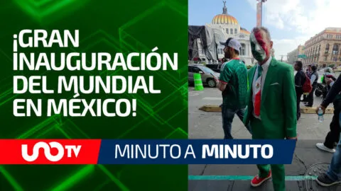 Inauguración del Mundial en vivo: así se vive la fiesta del futbol en CDMX