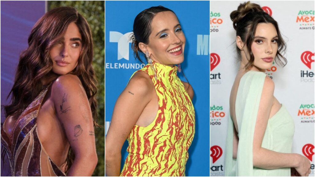 Isabella, Evaluna y Lele Pons. Fotos: Ivan Apfel, Giorgio Viera y Mat Hayward / AFP