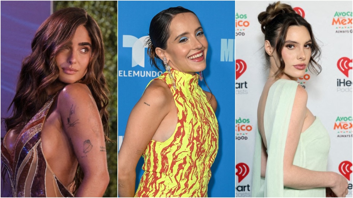 Isabella, Evaluna y Lele Pons. Fotos: Ivan Apfel, Giorgio Viera y Mat Hayward / AFP