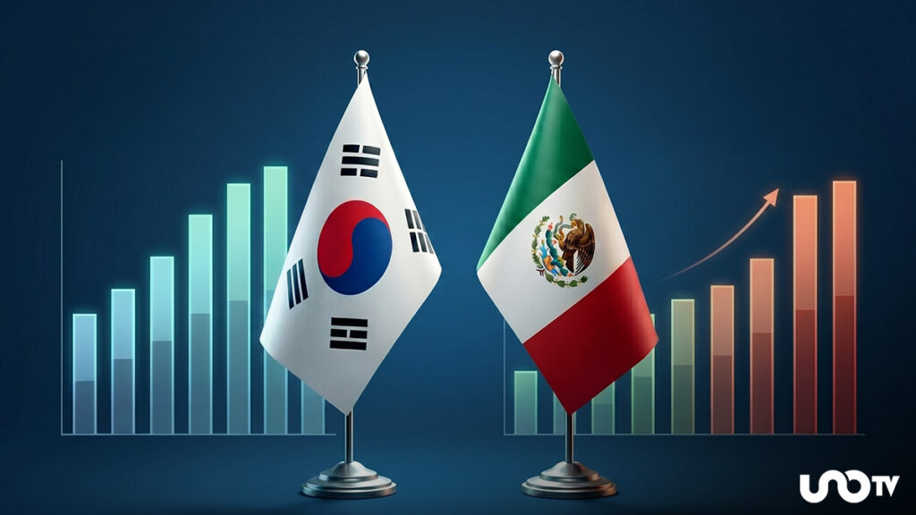 Corea del Sur frente a México