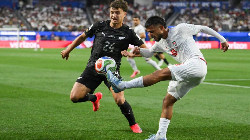 Irán vs Nueva Zelanda
