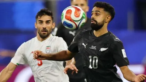 Irán y Nueva Zelanda reparten puntos en su debut dentro del Mundial 2026