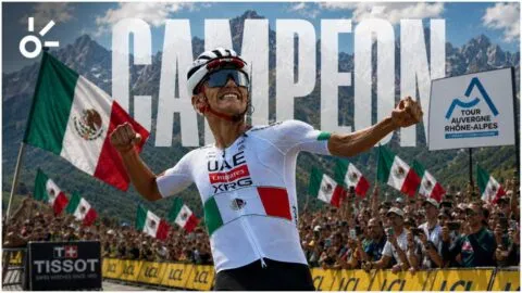 ¡Orgullo mexicano! Isaac del Toro, campeón del Tour Auvergne Rhone-Alpes 2026