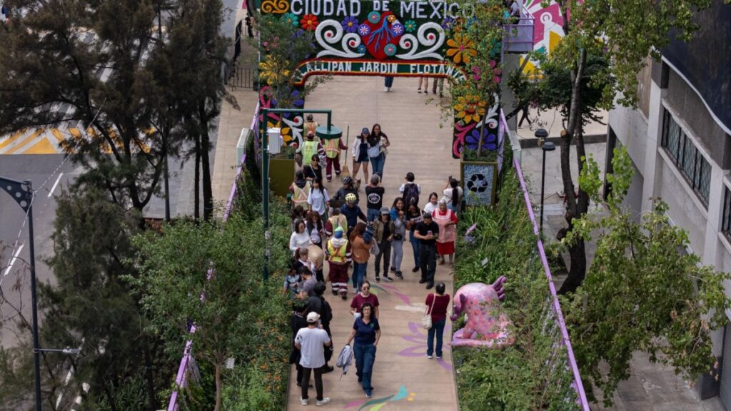 Jardín Flotante en Tlalpan
