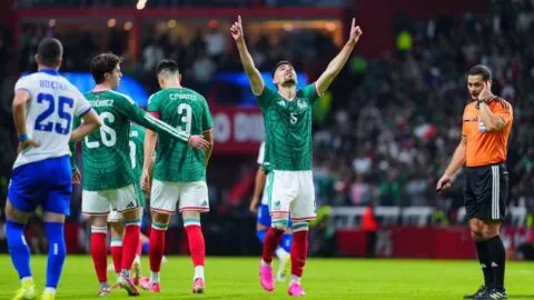 ¡Se declara listo! México golea a Serbia en el último partido previo al Mundial 2026