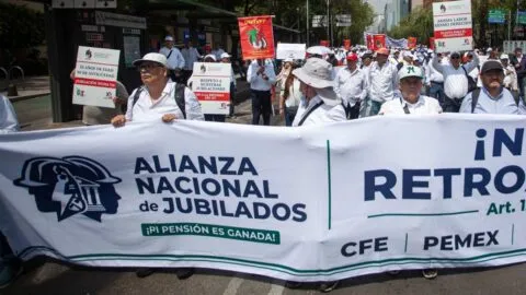 Jubilados reconocen ajuste a pensiones, pero mantienen demanda
