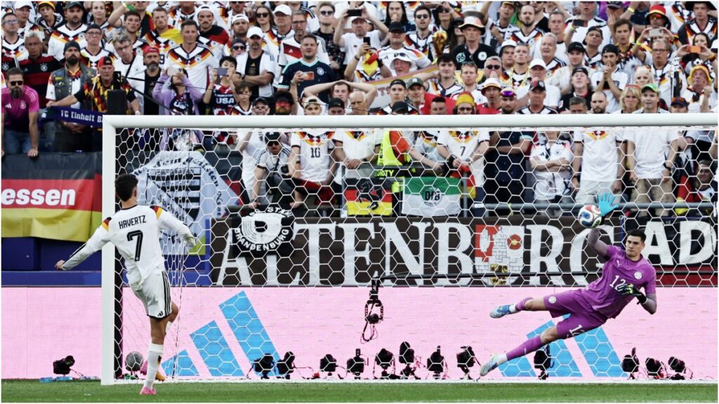 Paraguay elimina a Alemania en penaltis | REUTERS/Peter Cziborra