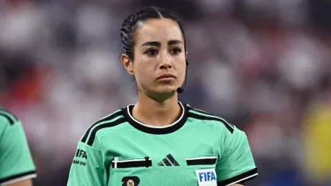 Katia Itzel García, la árbitra mexicana que hará historia en el Mundial 2026