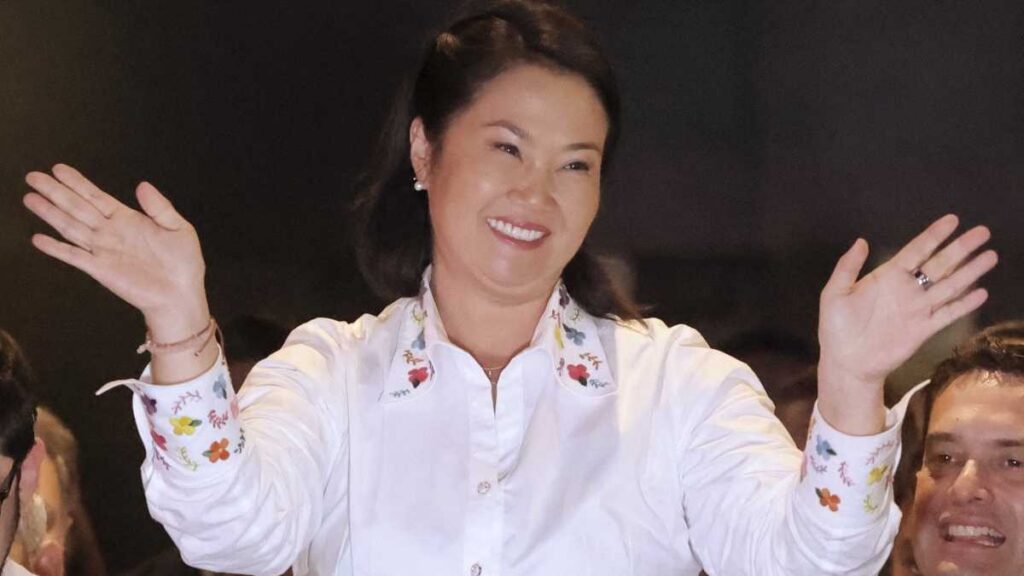 Keiko Fujimori es electa presidenta de Perú