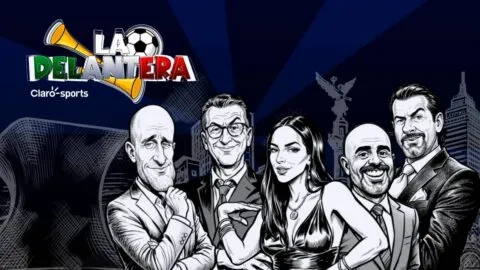 "La Delantera": el nuevo programa de Claro Sports que combinará fútbol, humor y música durante el Mundial