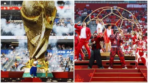 La fiesta del Mundial 2026 llega a Canadá y EE. UU.; los momentos que marcaron las inauguraciones
