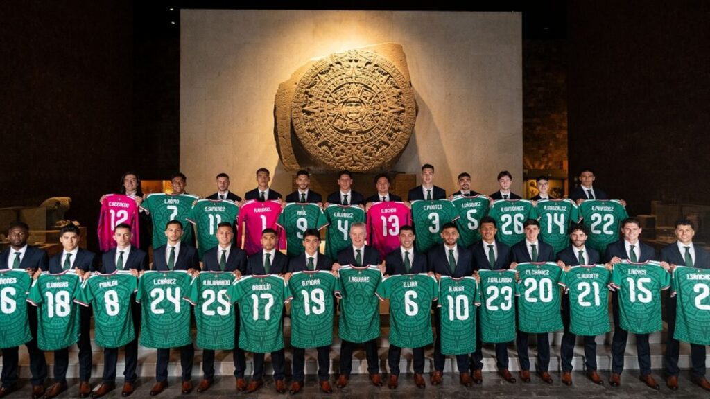 La foto oficial de la Selección Mexicana rumbo al Mundial 2026; ¿qué número usará cada jugador?