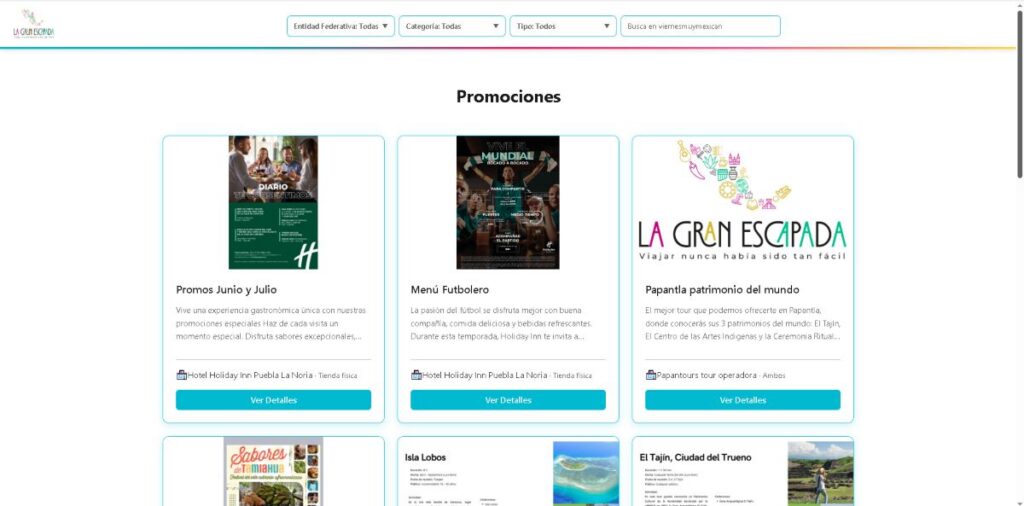 La Gran Escapada