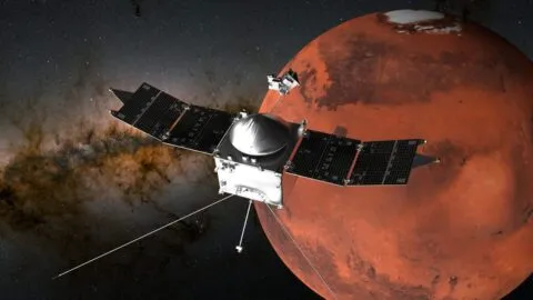 La NASA pierde contacto con MAVEN y da por terminada su misión en Marte