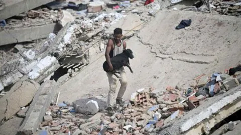 Suman 589 muertos por los terremotos en Venezuela hasta este 26 de junio