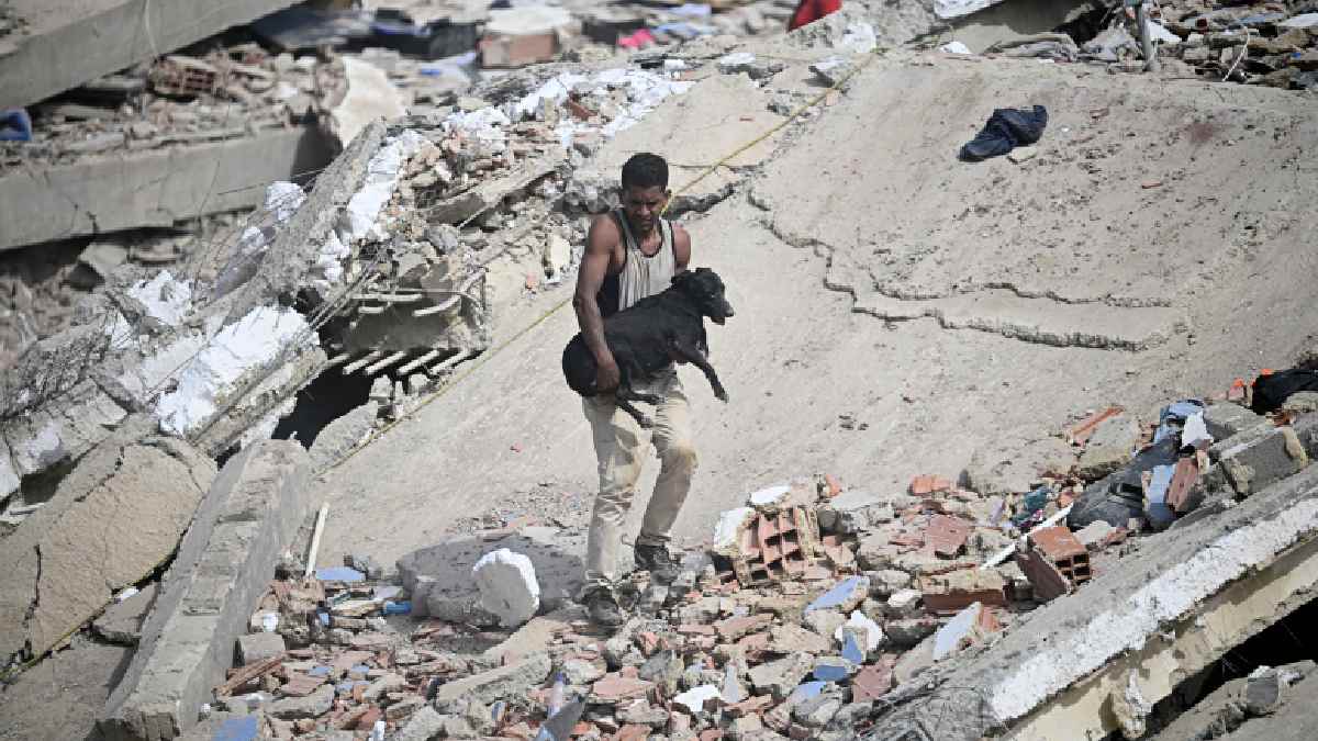La tragedia sigue: van 589 muertos por los terremotos en Venezuela hasta este 26 de junio - UnoTV