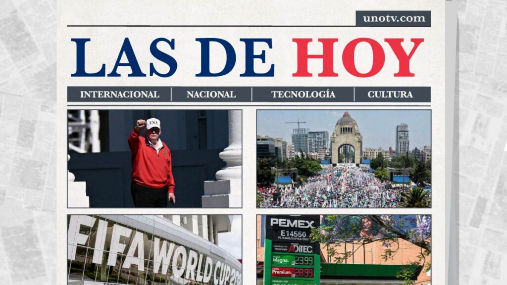 Las de hoy, Junio