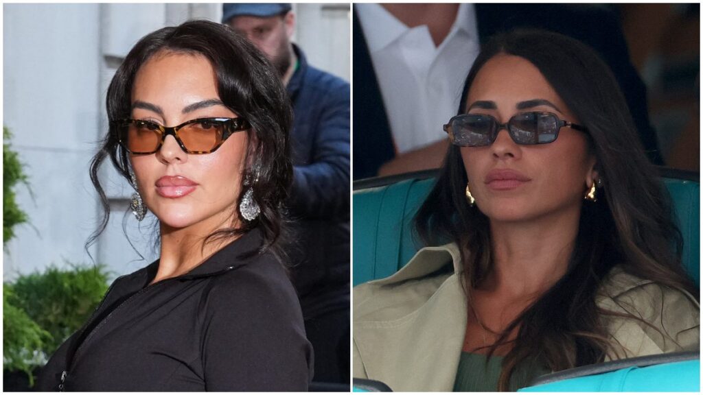 Tendencias de lentes 2026: los modelos que usan las parejas de los jugadores para el Mundial