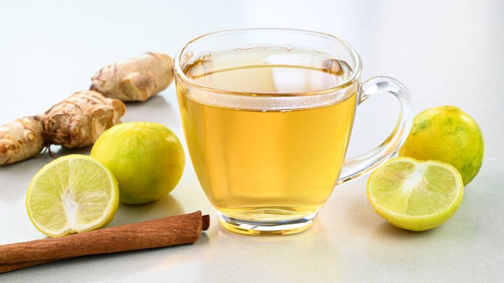 Limon Jengibre Canela