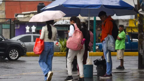 Lluvias fuertes seguirán este jueves en CDMX; prevén tormentas