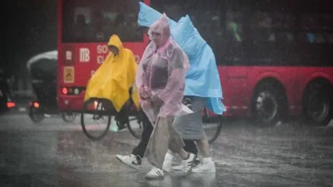 Lluvias fuertes y posible granizo afectarán a la CDMX este miércoles