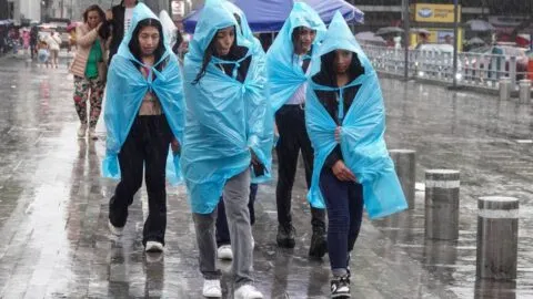 Lluvias dejan agua para llenar más de 8 veces el Estadio CDMX