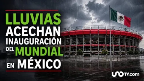 CDMX, Jalisco y NL, al acecho de lluvias, tormentas y granizadas en inicio del Mundial 2026