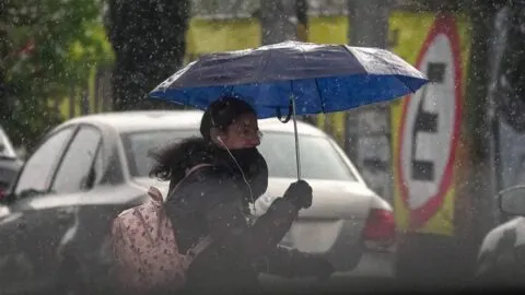 Lluvias fuertes y granizo amenazan a CDMX este sábado