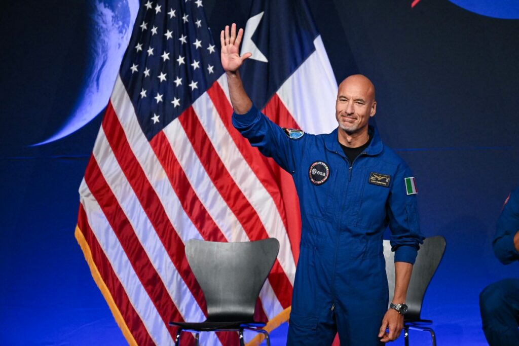Luca Parmitano, el italiano que formará parte de Artemis III