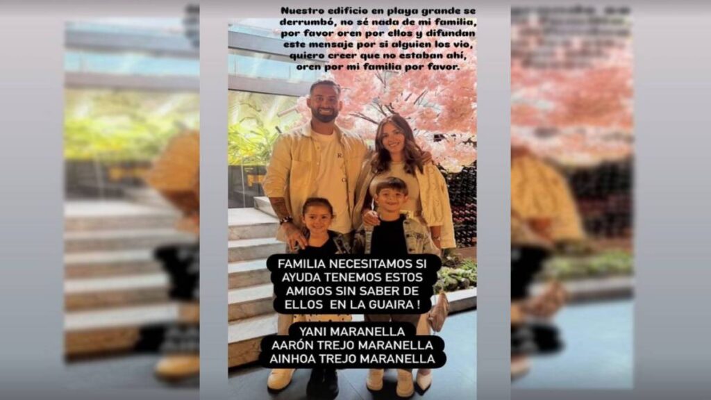 Familia de Lucas Trejo