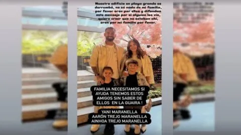 Lucas Trejo, exjugador de la Liga MX pide ayuda para localizar a su familia tras fuertes sismos en Venezuela