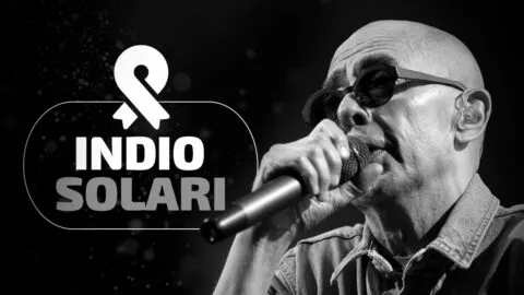Muere el Indio Solari, cantante de Patricio Rey y sus Redonditos de Ricota