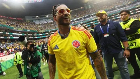 Maluma asiste al debut de Colombia en el Mundial 2026 y roba reflectores en el Estadio Ciudad de México