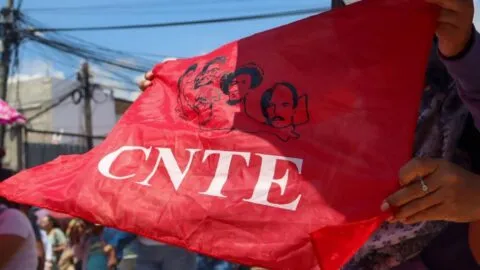 Las protestas más tensas de la CNTE: del Zócalo a Nochixtlán