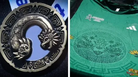 Presentan la playera y medalla del Maratón de la Ciudad de México Telcel 2026