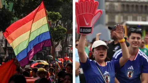 Mundial 2026 y Marcha LGBT en Monterrey: conoce la ruta y cierres viales de este sábado