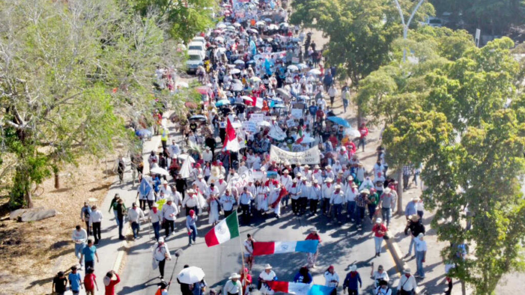 Marcha Sinaloa