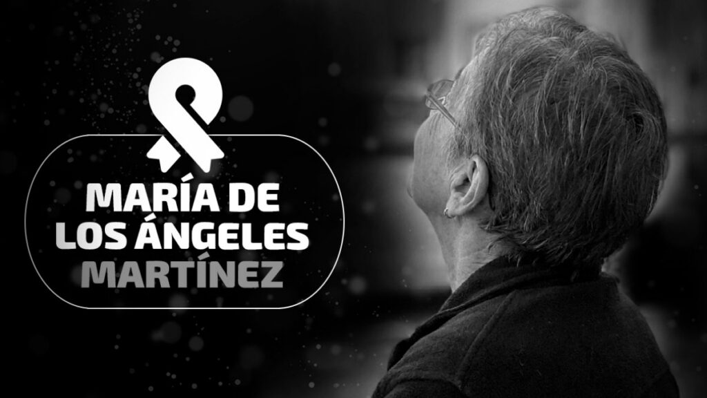 Muere la mamá de Cruz Martínez