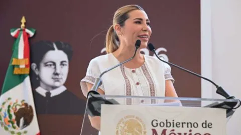 Difunden audio de Marina del Pilar sobre presuntas negociaciones para recuperar visa; gobernadora aclara