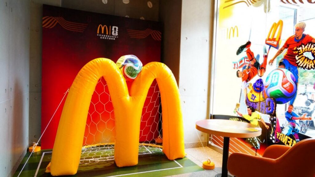 McDonald's es una de las compañías que más fuerte está apostando por el Mundial 2026