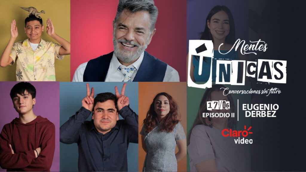 “Mentes Únicas” llega a Claro Video: 30 periodistas autistas entrevistan a “Chicharito”, Hugo Sánchez y más celebridades