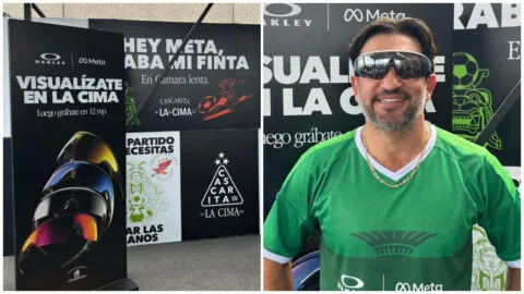 Oakley Meta: los lentes con inteligencia artificial que buscan cambiar la forma de vivir el deporte