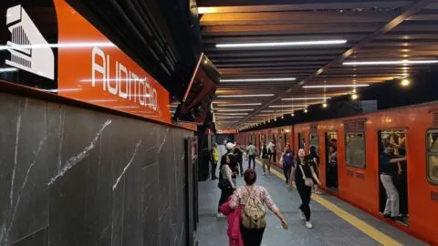 Remodelación de Metro Auditorio sigue inconclusa a días del Mundial 2026