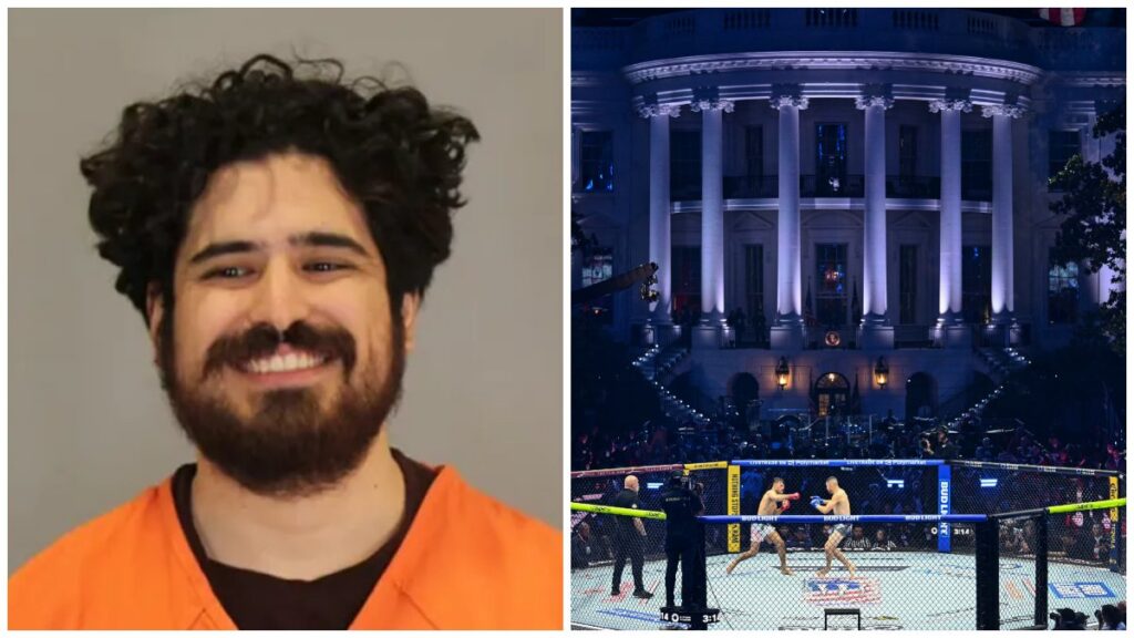 Abraham Hermosillo Álvarez, mexicano acusado de planear ataque en la Casa Blanca durante evento de la UFC por cumpleaños de Trump